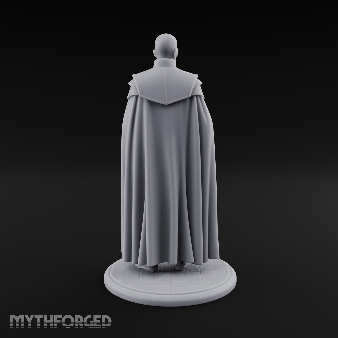 Pistol Clutching Human Inquisitor Miniature for Dungeons and Dragons, Pathfinder or other TTRPGs
