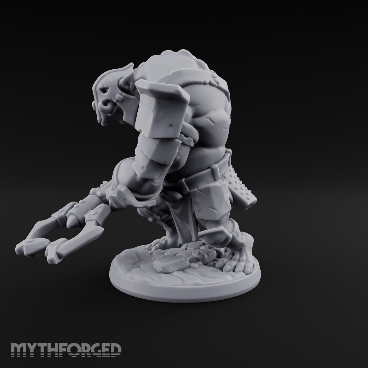 Sand Underfoot, Crowd Overhead Pit Fighter C