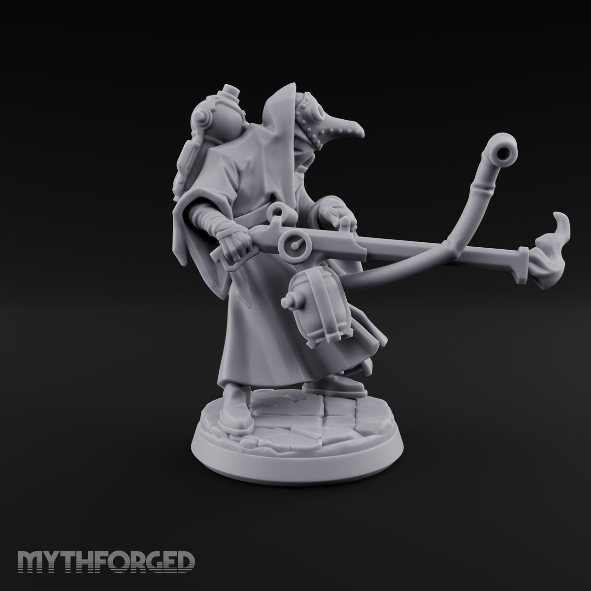 Fumigation Fees Extra Human Plague Doctor B — 25mm