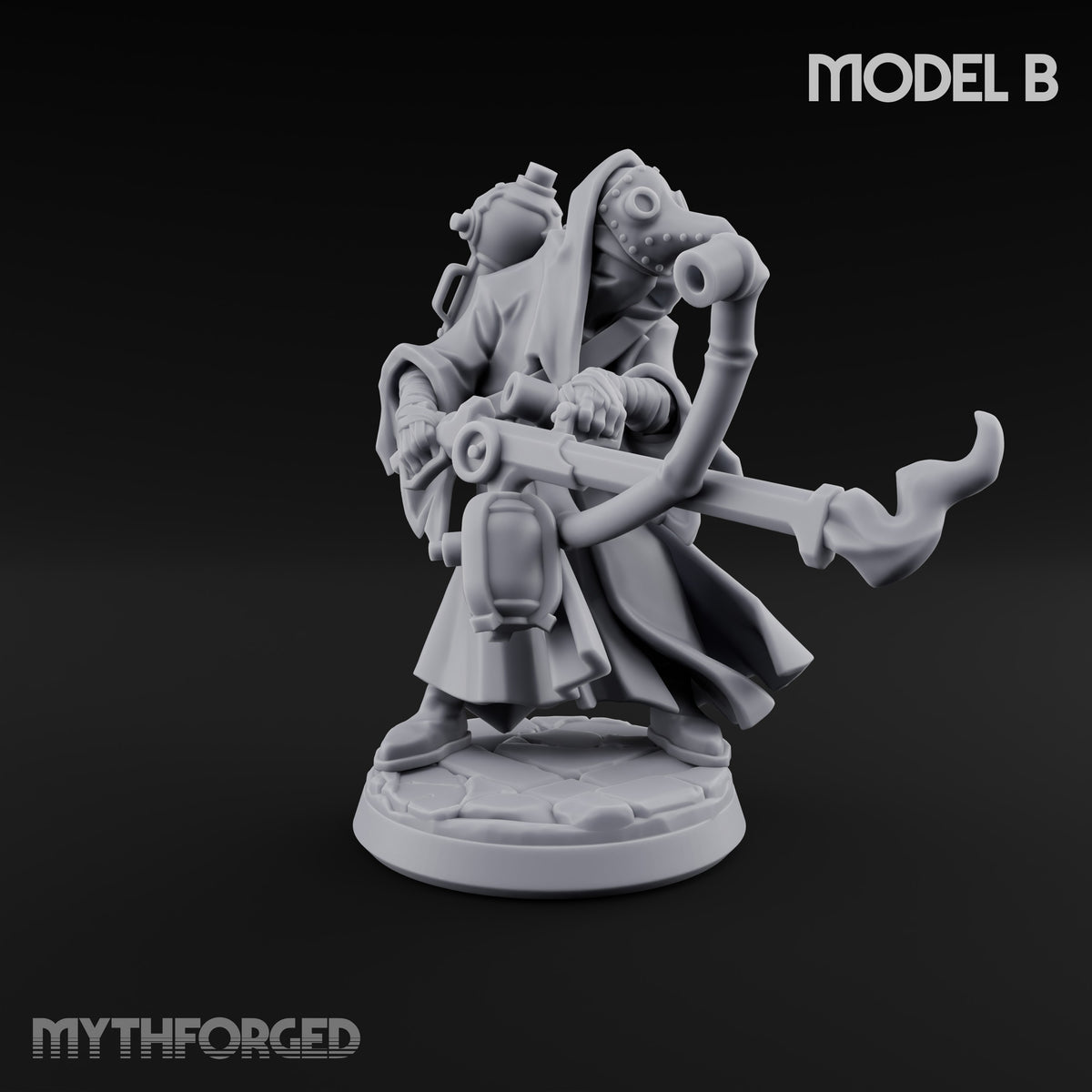 Fumigation Fees Extra Human Plague Doctor B — 25mm