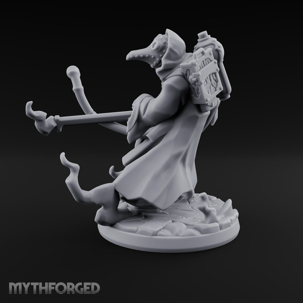 Fumigation Fees Extra Human Plague Doctor B — 32mm