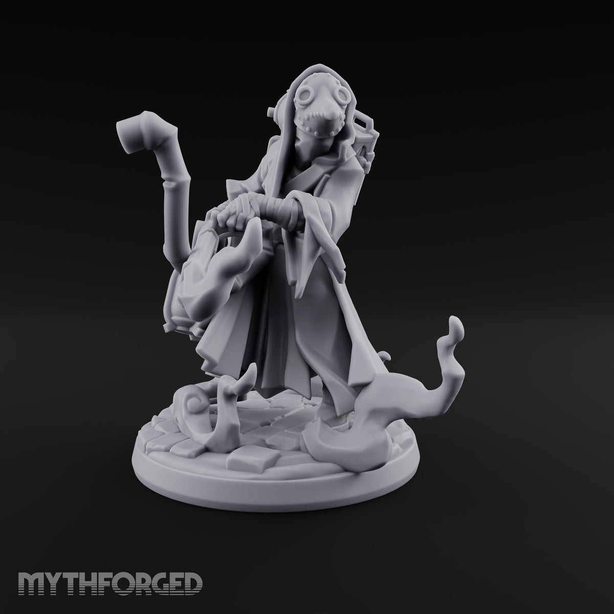 Fumigation Fees Extra Human Plague Doctor B — 32mm
