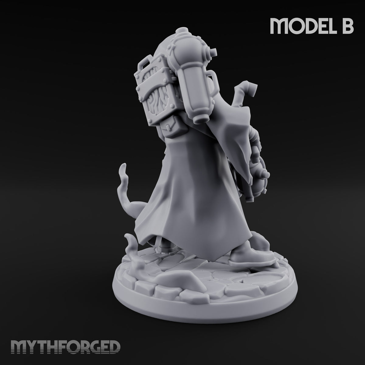Fumigation Fees Extra Human Plague Doctor B — 32mm