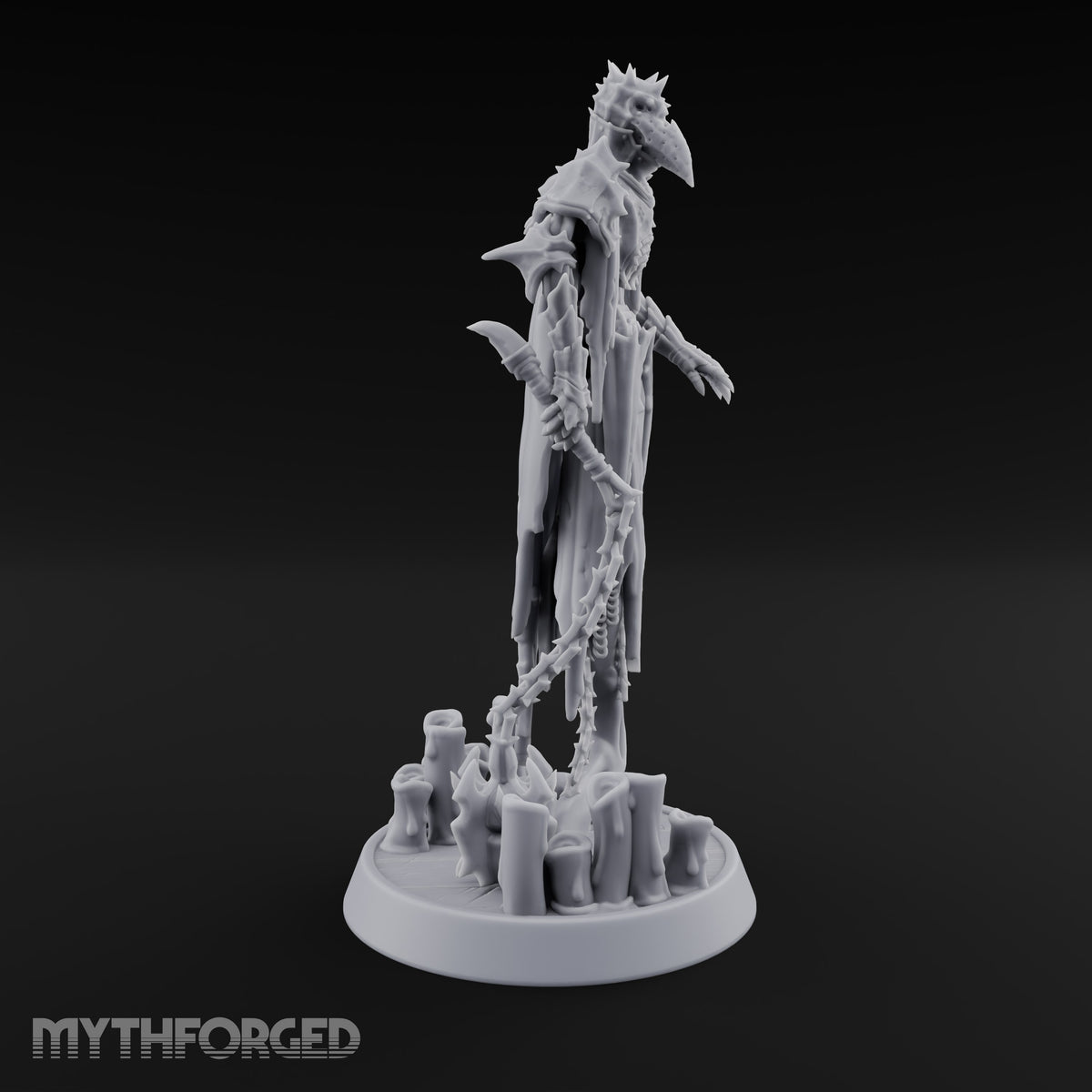 Candles Burned Down Around Him Wraith Spirit A