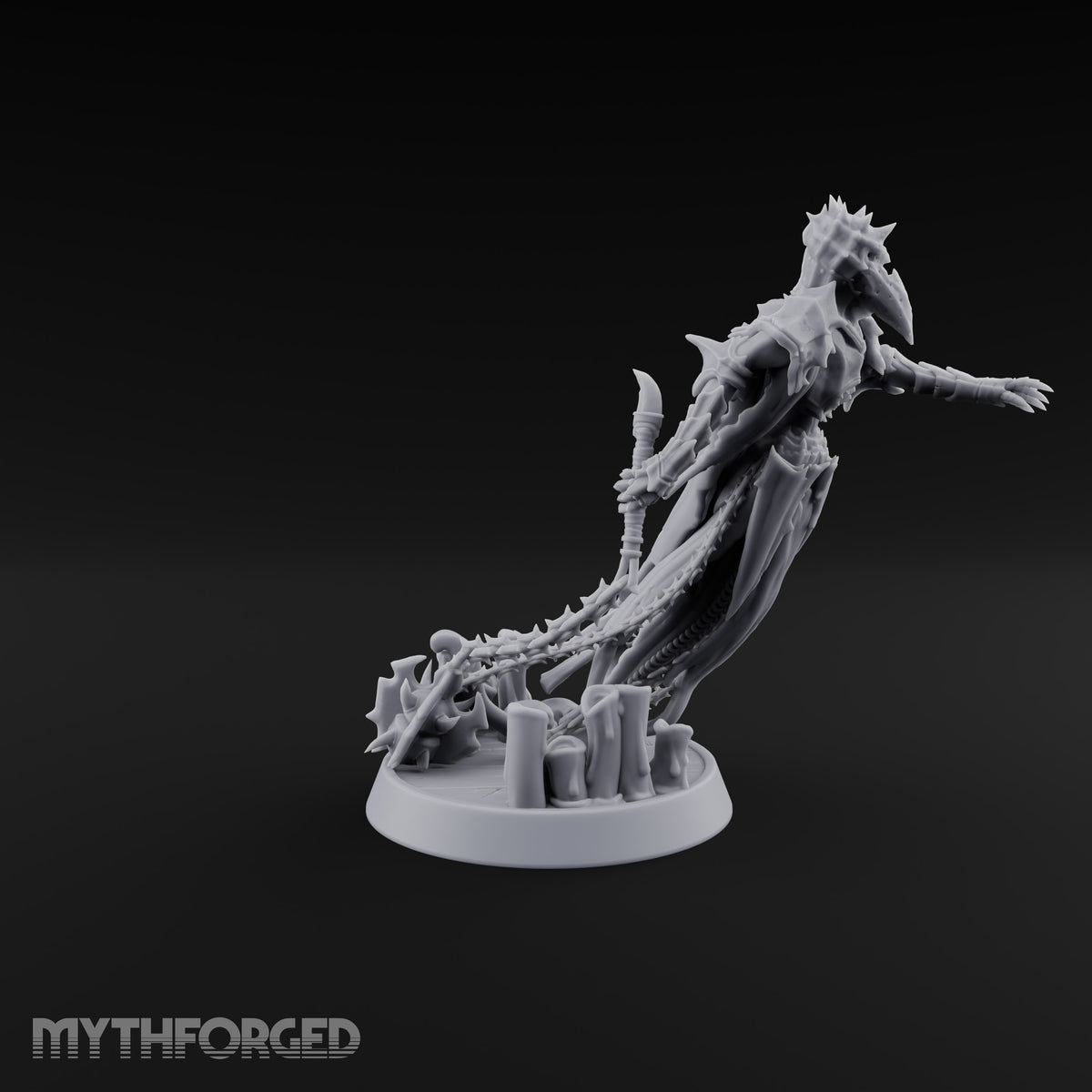 Candles Burned Down Around Him Wraith Spirit C