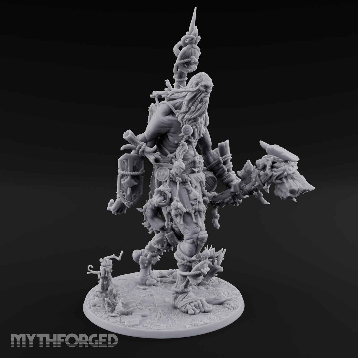 Plain Striding Ancient Hill Giant gallery 1