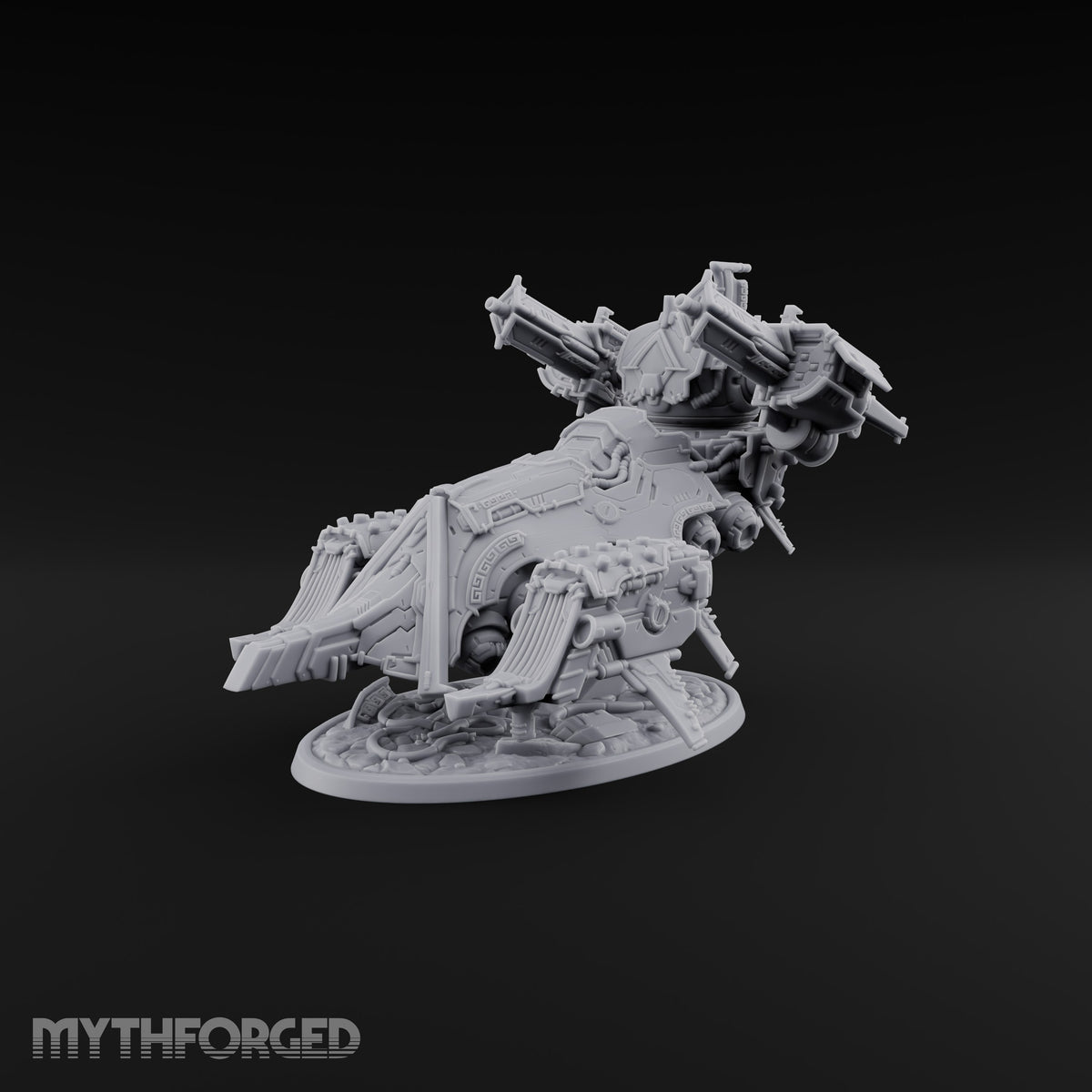 Quad-Bolted Siege Ballista Tank