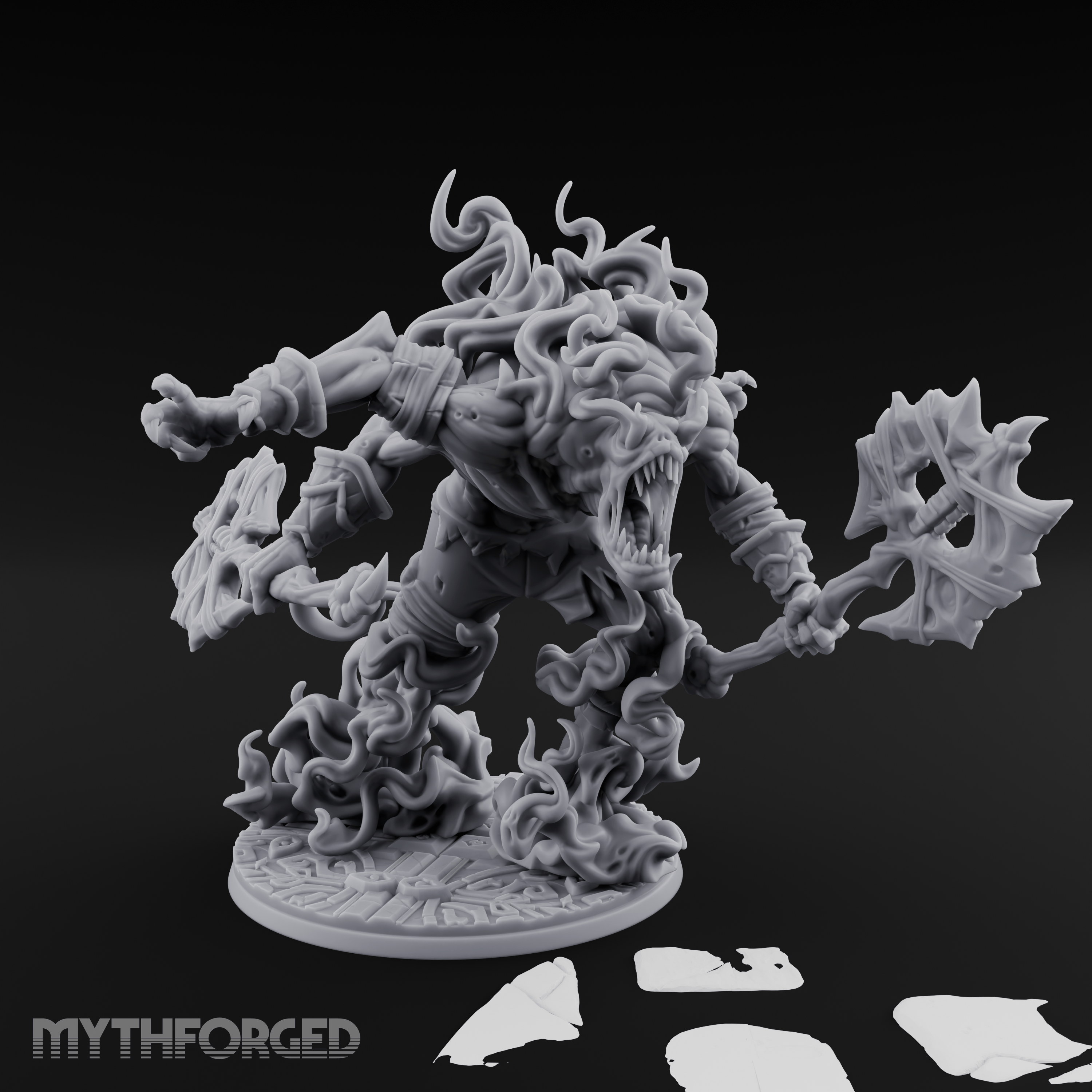 Writhing With Hunger Aberration Specter