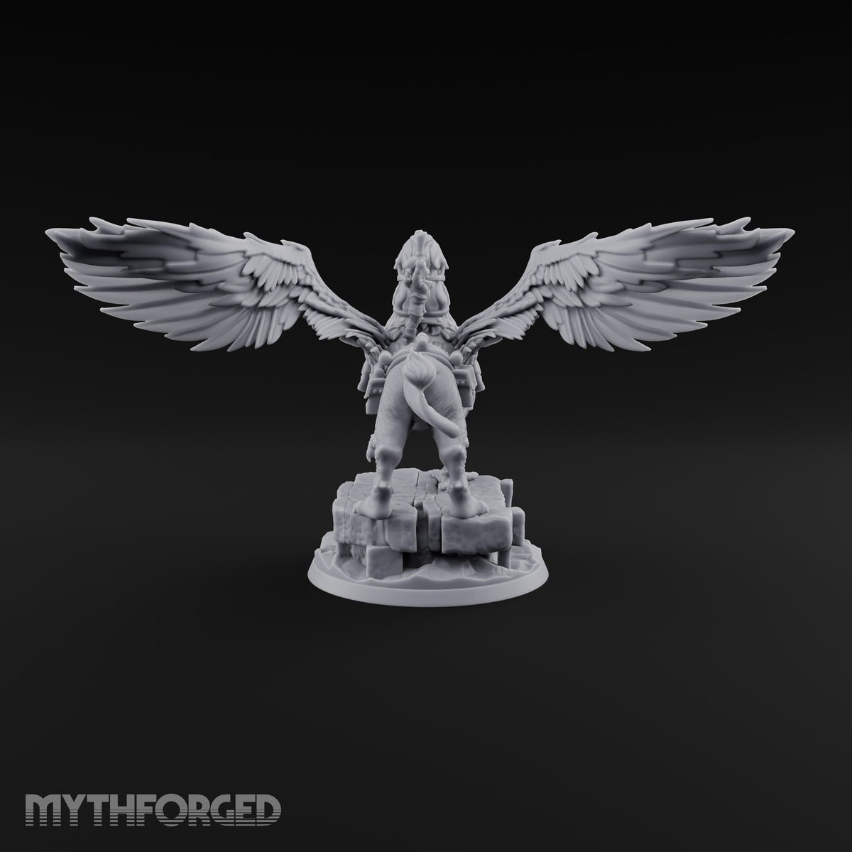 Express Delivery, Mind the Talons Griffon Mail Mount