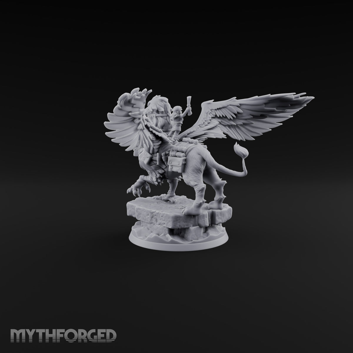 Express Delivery, Mind the Talons Griffon Mail Mount