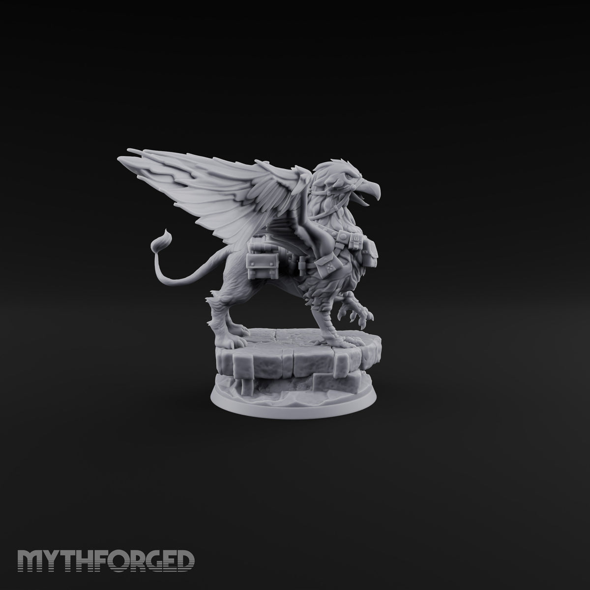 Express Delivery, Mind the Talons Griffon Mail Mount