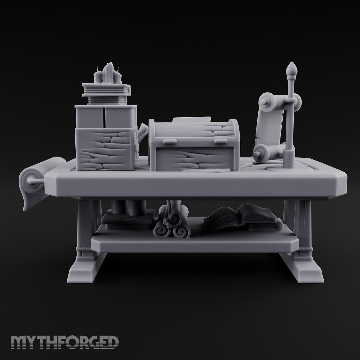 Return to Sender Wooden Post Office Furniture E