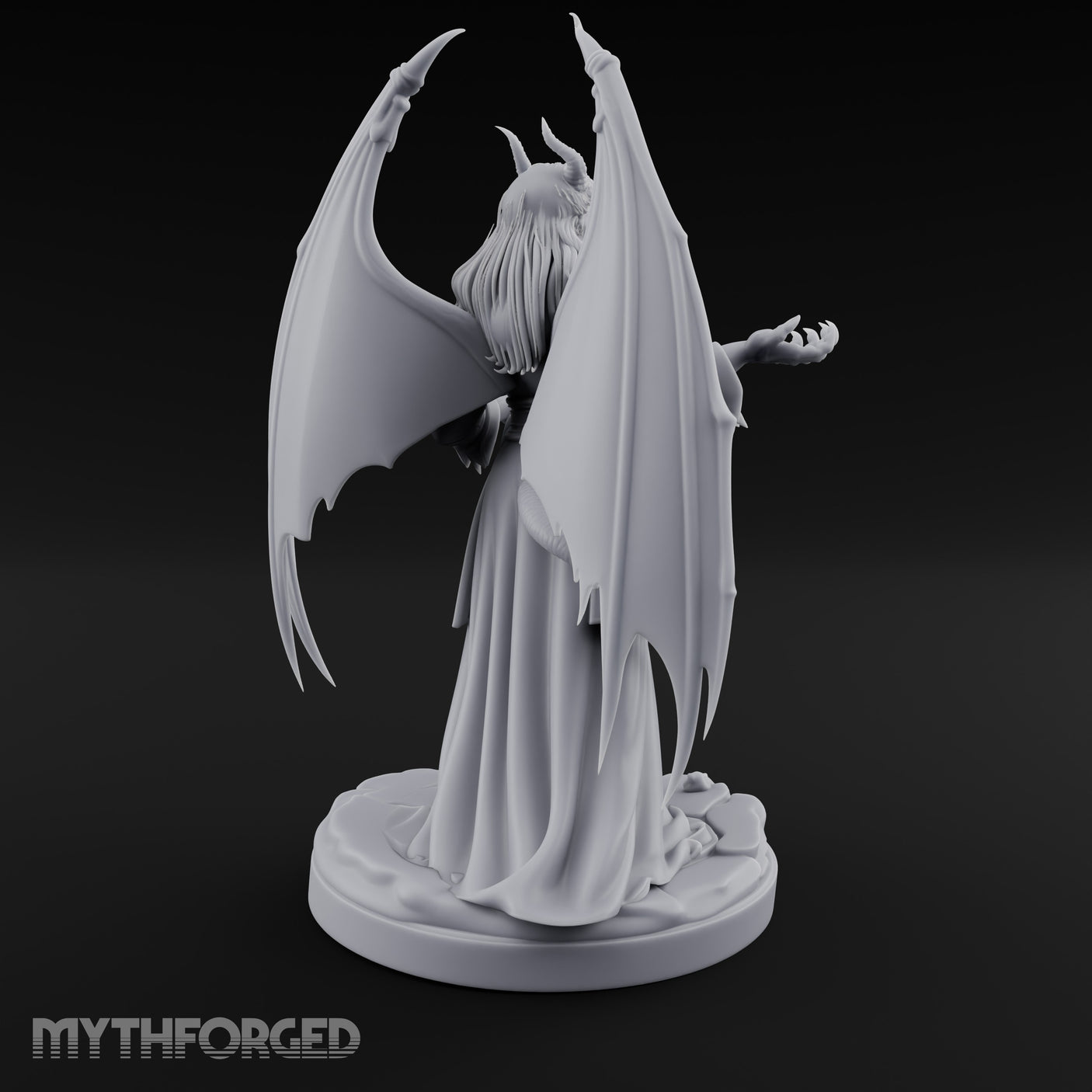 Potion Clutching Claws Reaching Demon Witch Miniature for Dungeons and Dragons, Pathfinder or other TTRPGs