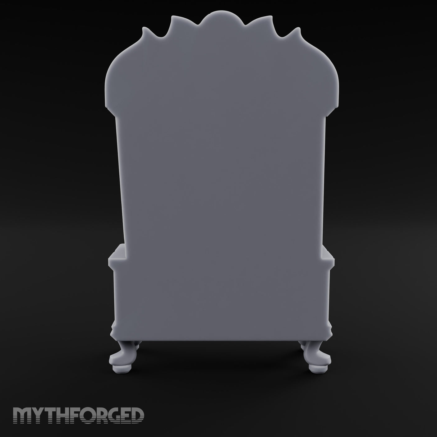Potion-Crowned Scroll-Stuffed Wizard's Apothecary Bookcase Miniature for Dungeons and Dragons, Pathfinder or other TTRPGs