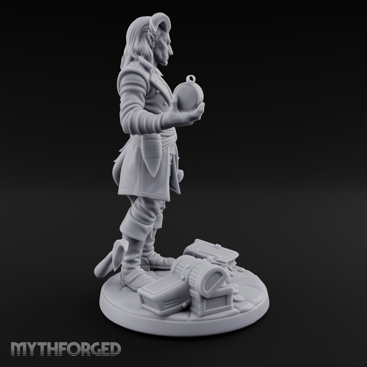 Potion Inspecting Tiefling Navigator gallery 3
