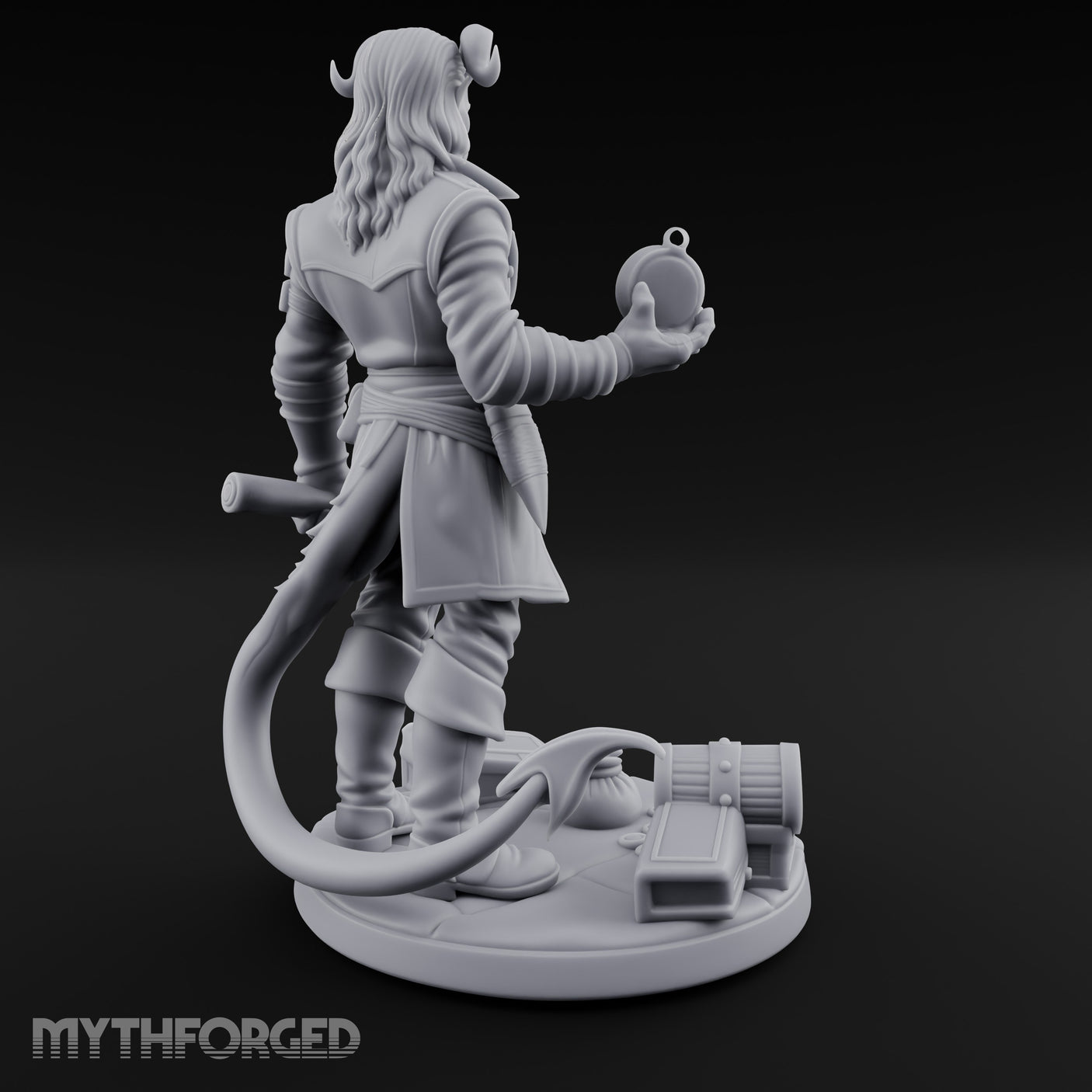 Potion Inspecting Tiefling Navigator gallery 4