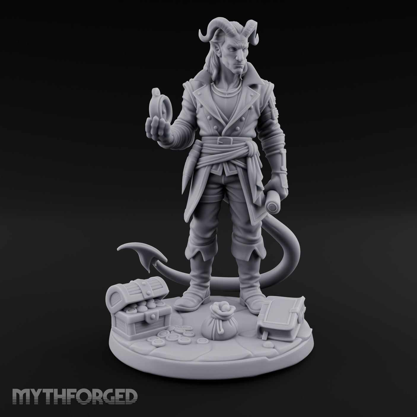 Potion Inspecting Tiefling Navigator gallery 9
