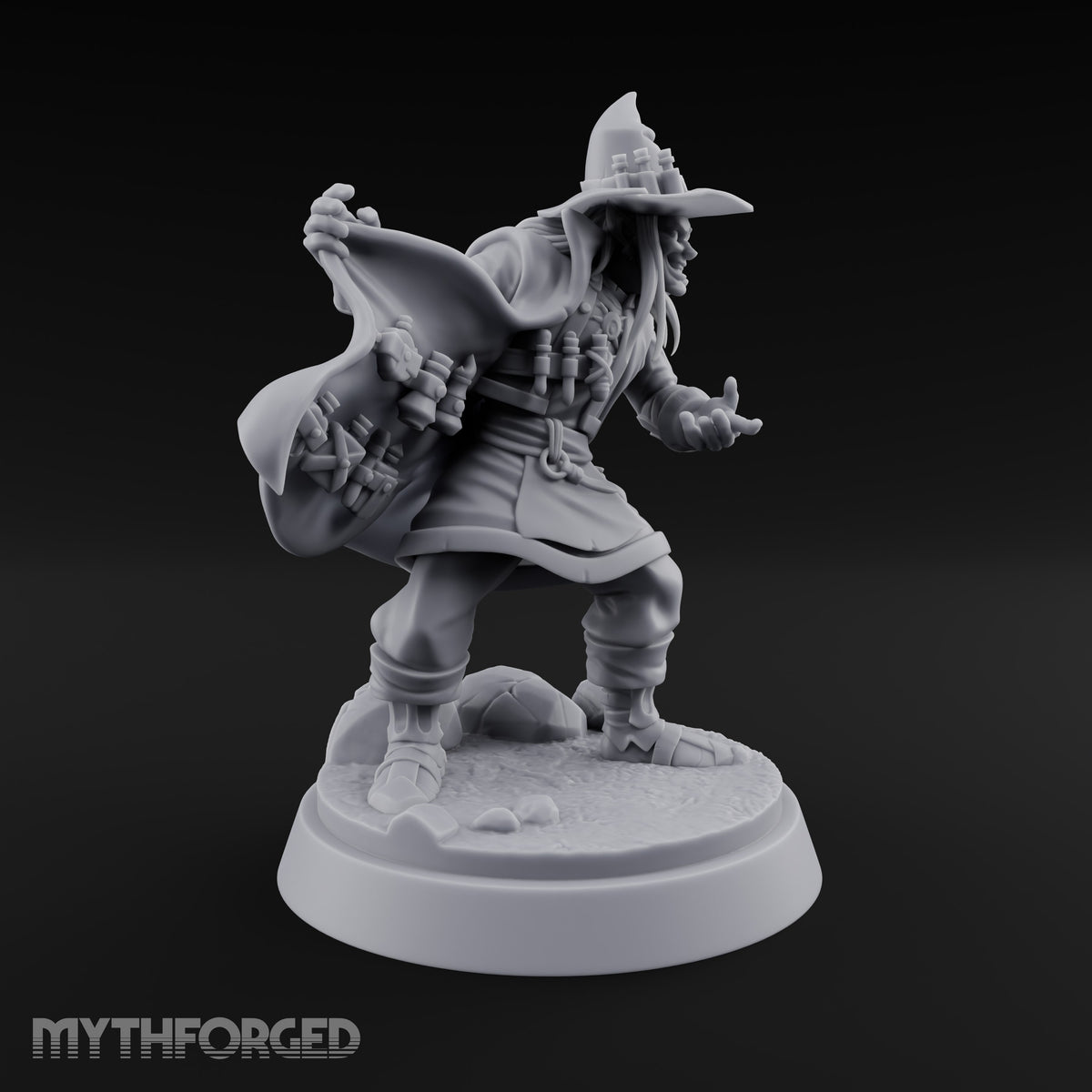 Satisfaction Mostly Guaranteed Human and Gnome Potion Vendors — B