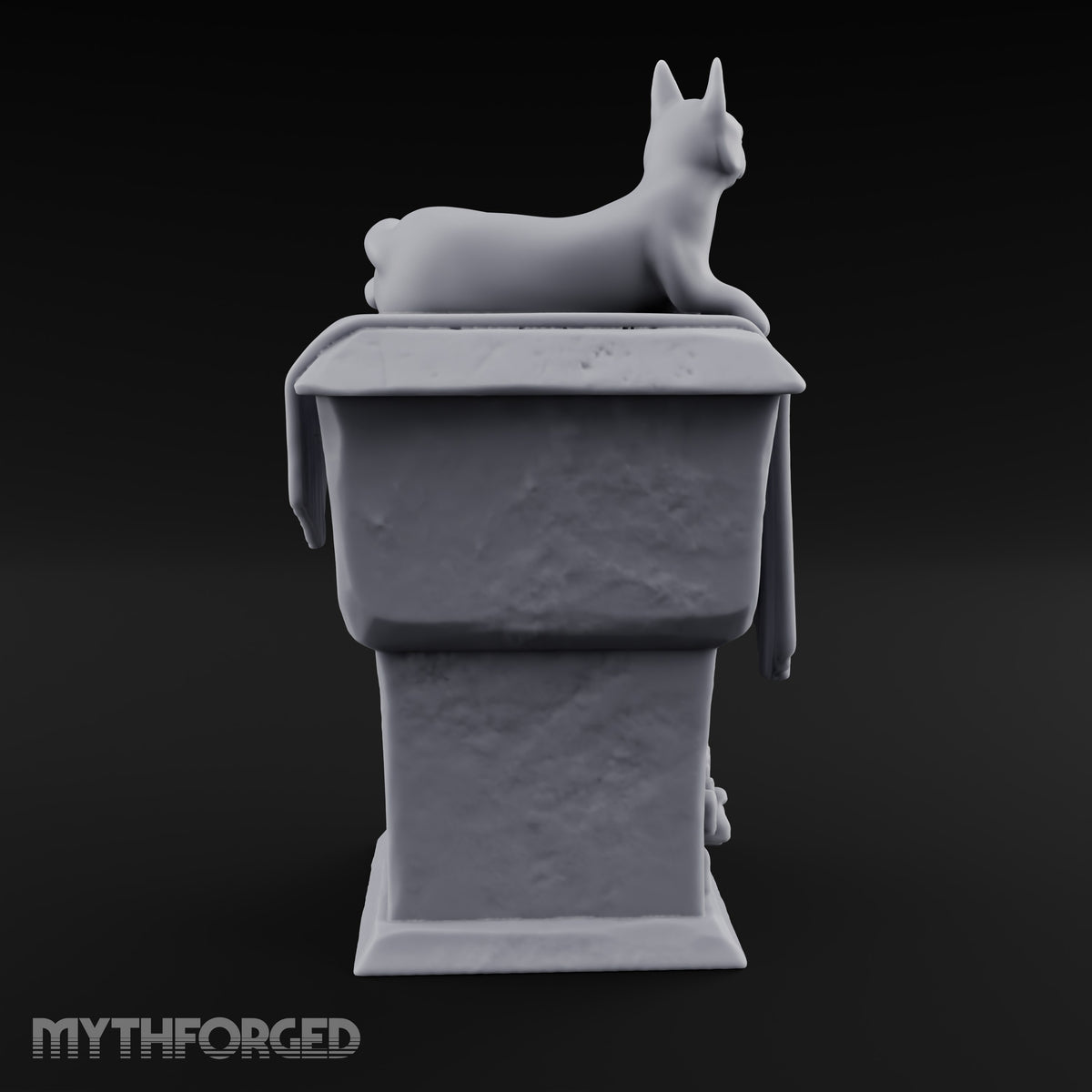 Cat Naps Here Daily Stone Cat Pedestal House