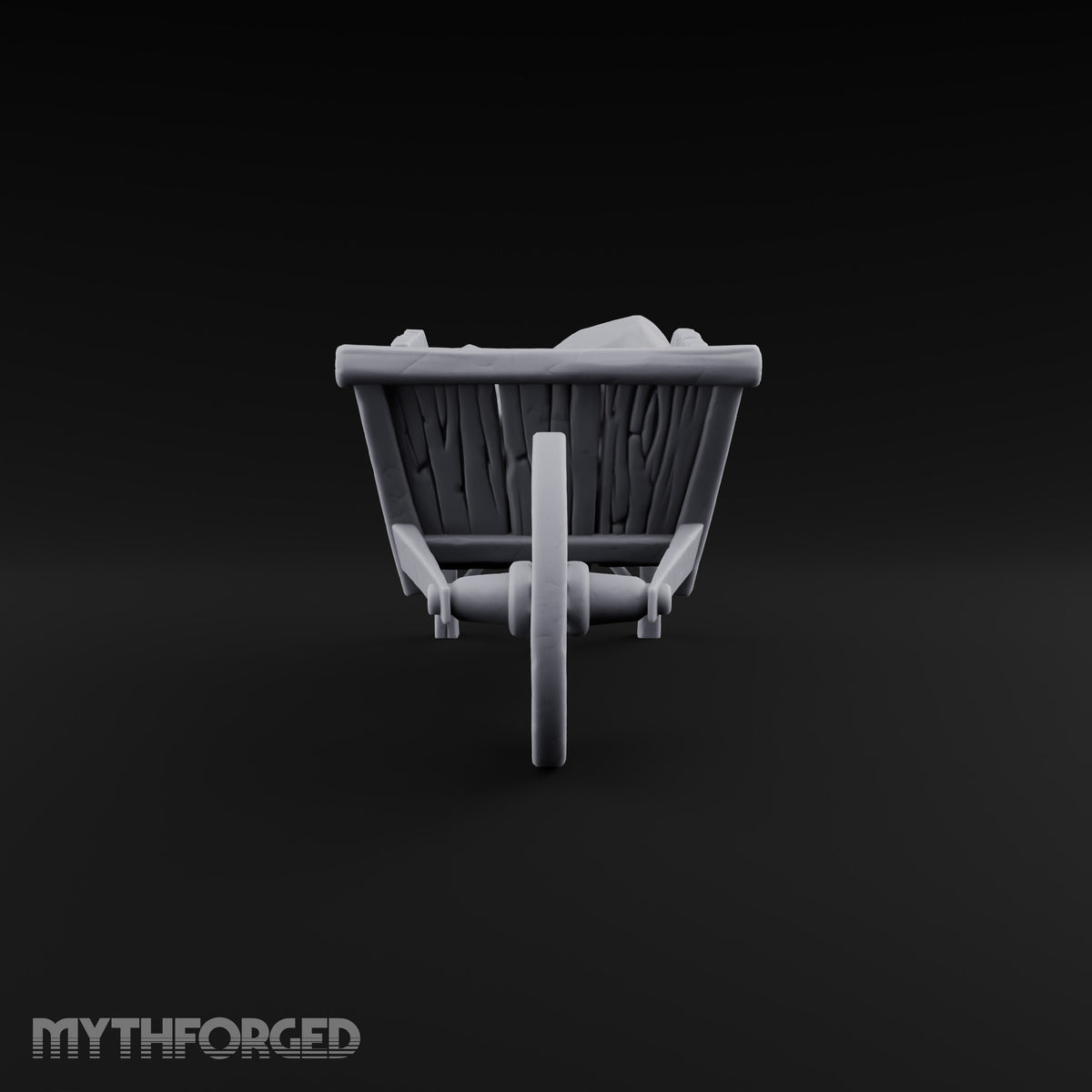 One Wheel, Many Opinions Wooden Wheelbarrow