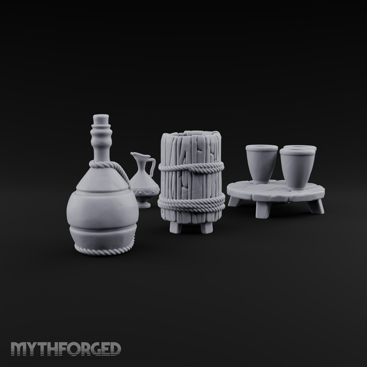 Handle With Slightly Less Care Potter Small Props Set