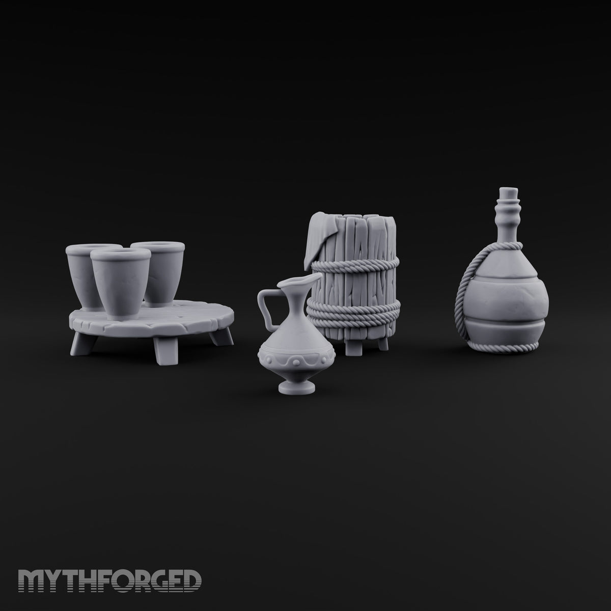 Handle With Slightly Less Care Potter Small Props Set