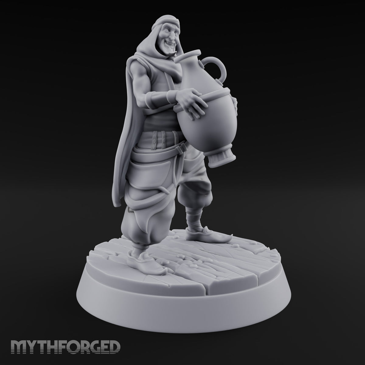 Never Drop the Good Vase Human Potter