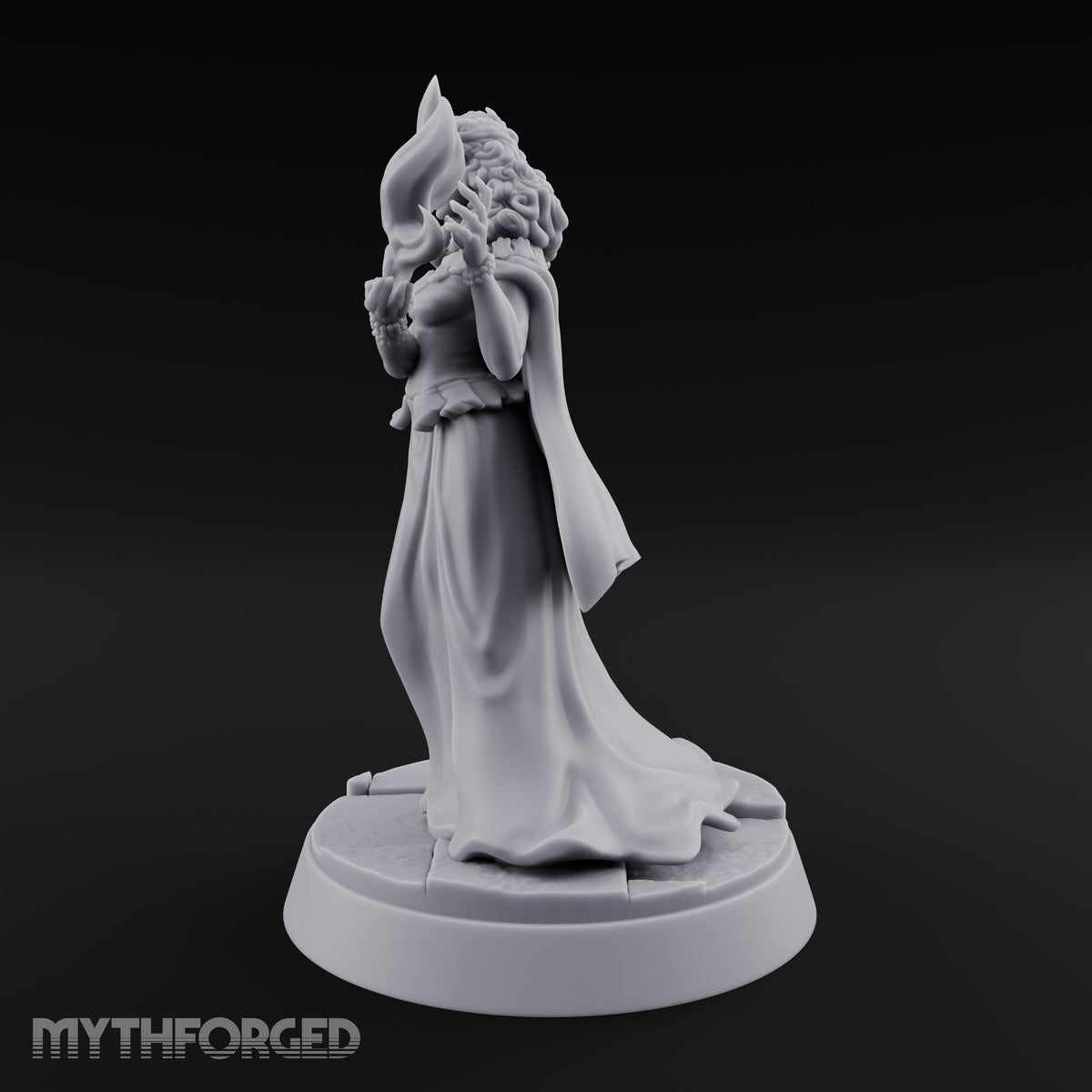 Her Highness Fears No Flame Human Fire Princess