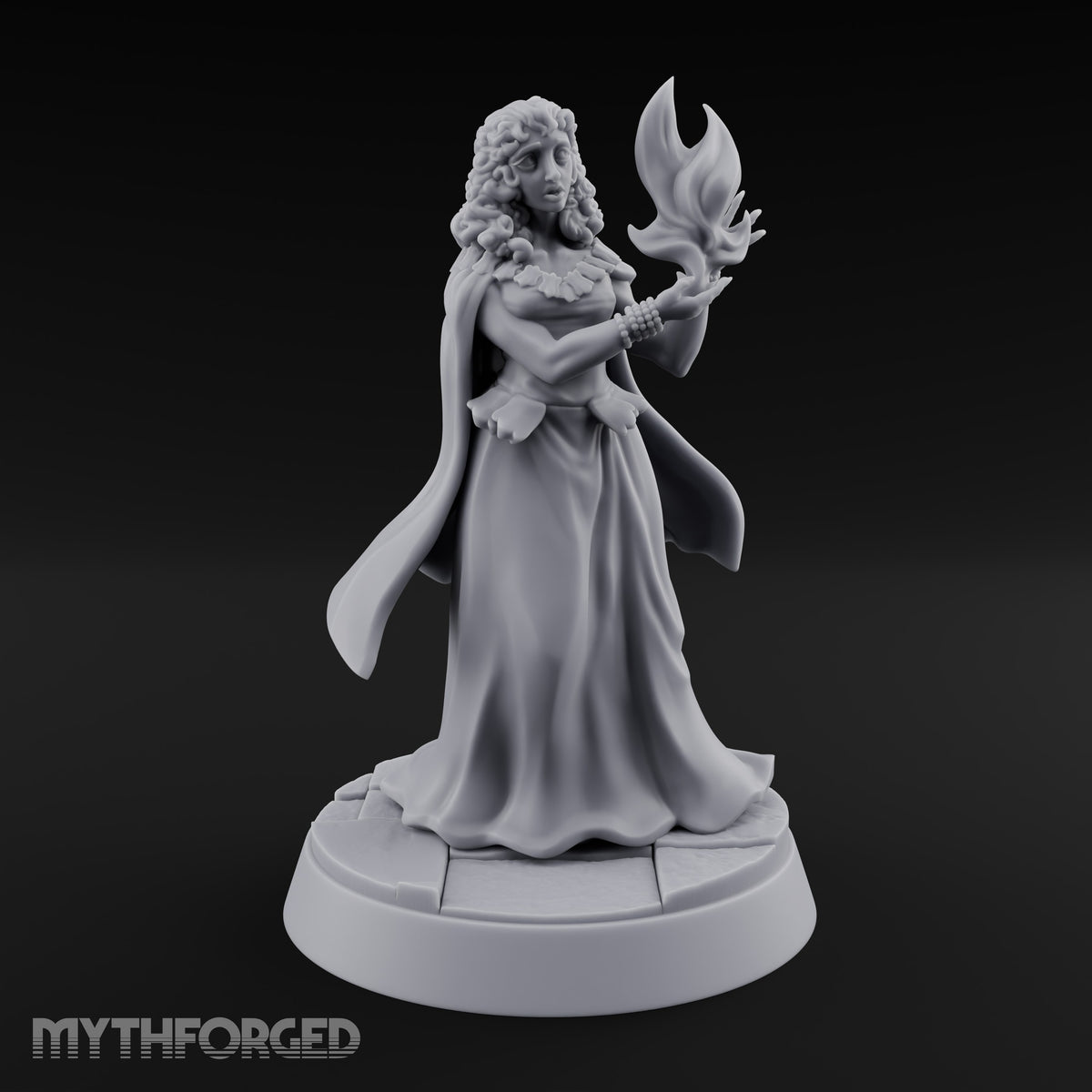 Her Highness Fears No Flame Human Fire Princess