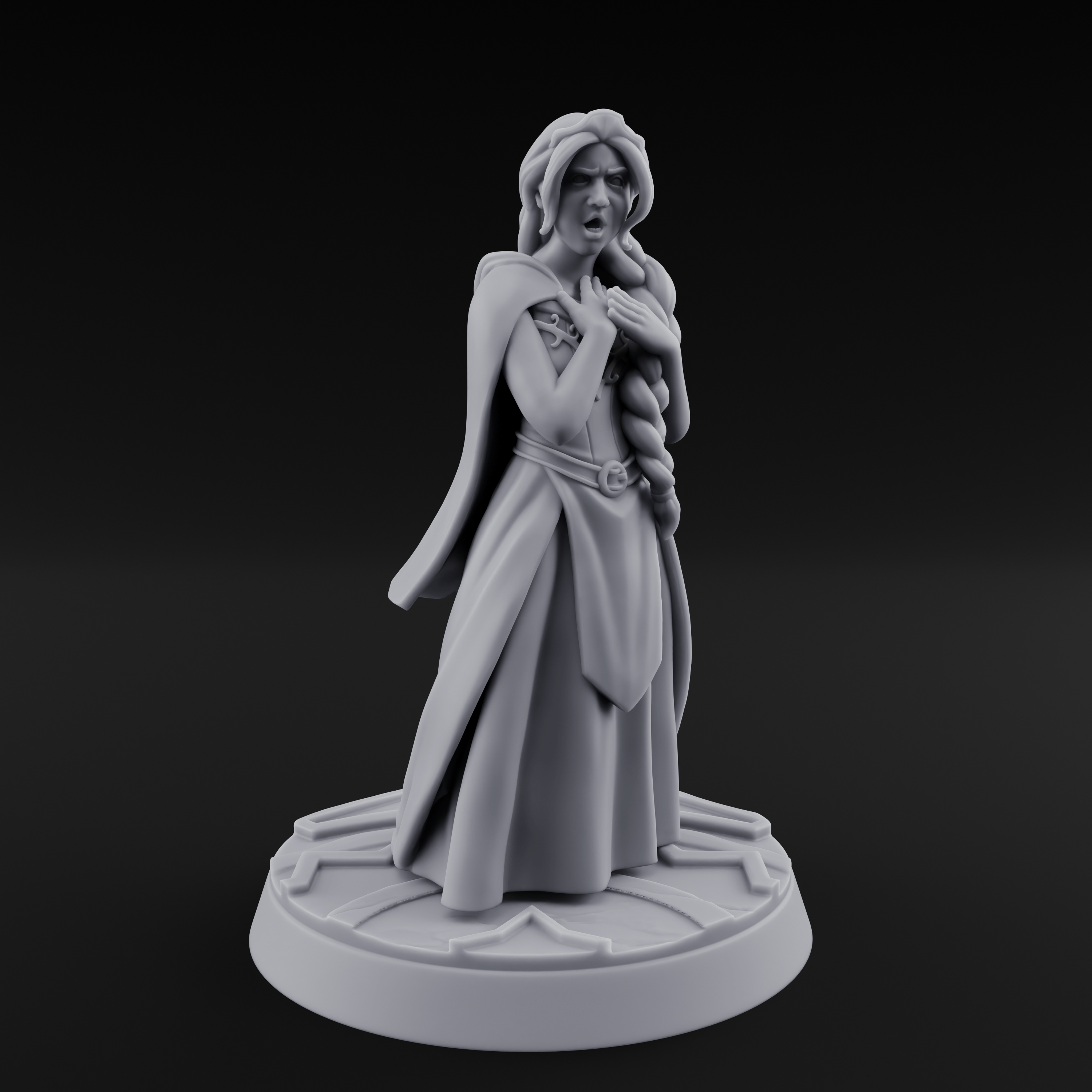 Clutching Her Pearls Human Princess