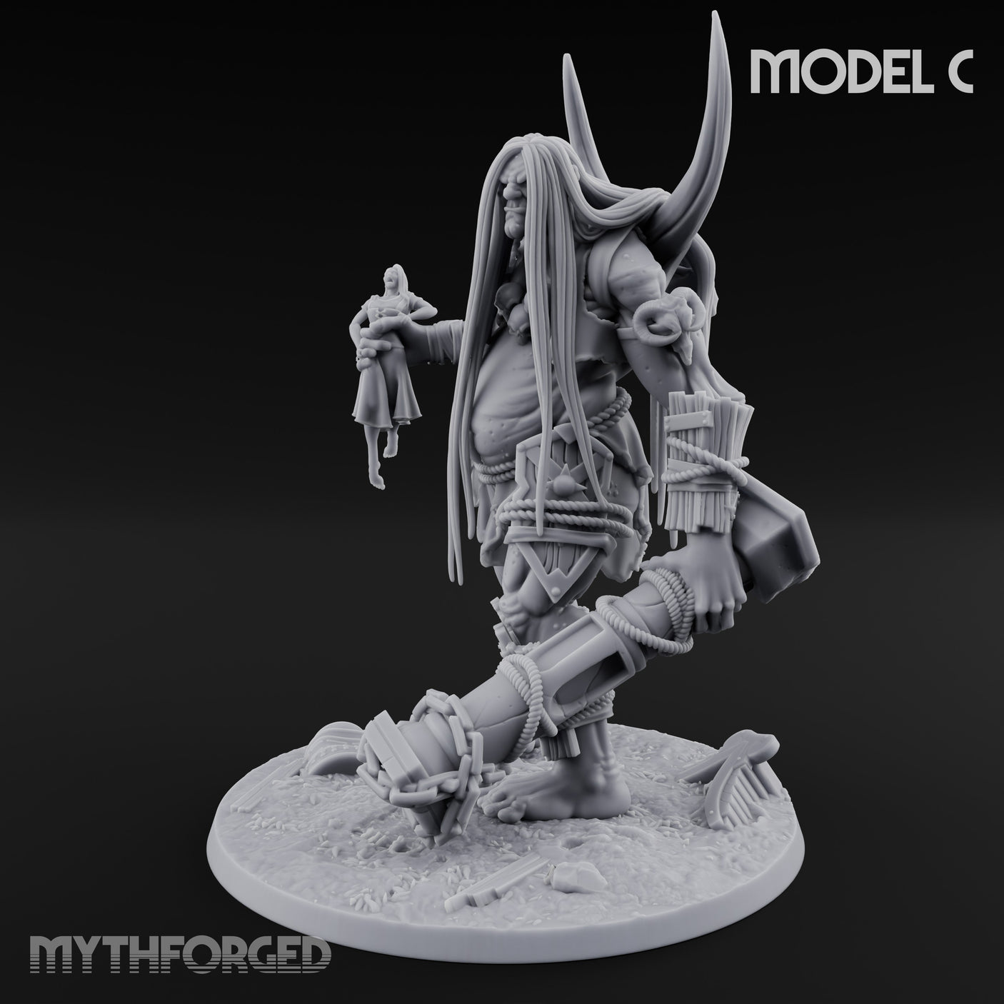 Prisoner Dangling Hill Giant Marauders C gallery 8