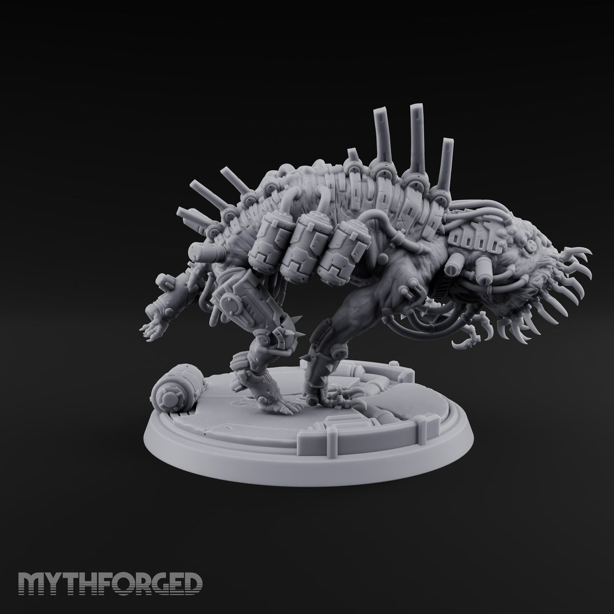 Open Wide for Inspection Otyugh Cybernetic Brute