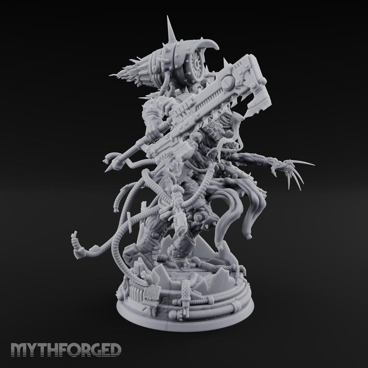 Two Turbines, Zero Restraint Flesh Golem Cyber Brute — FX