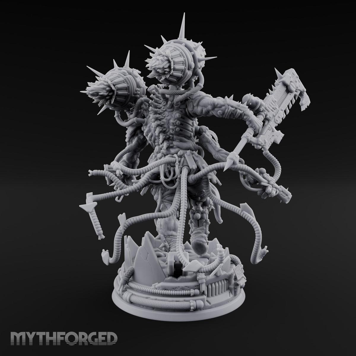 Two Turbines, Zero Restraint Flesh Golem Cyber Brute — FX