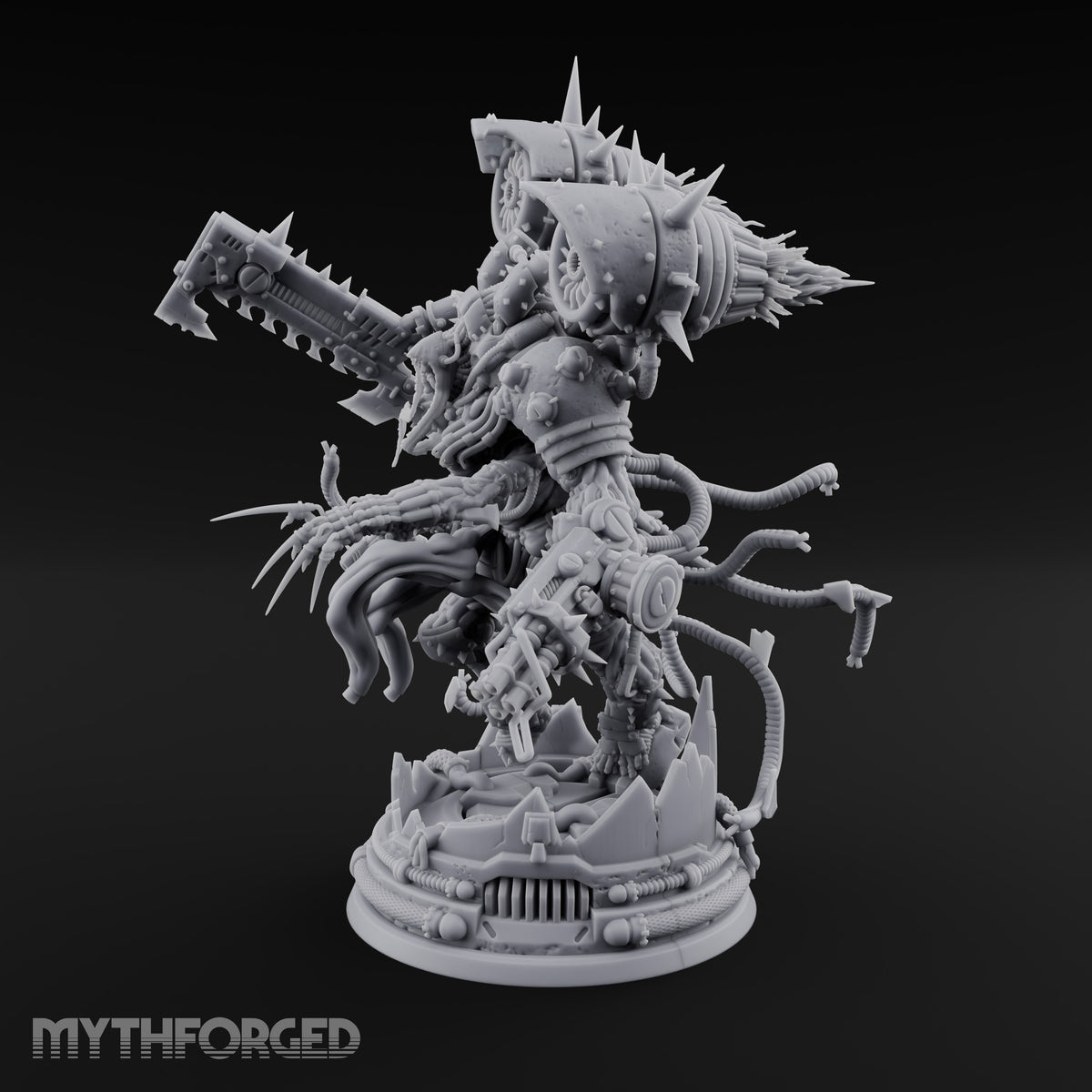 Two Turbines, Zero Restraint Flesh Golem Cyber Brute — FX