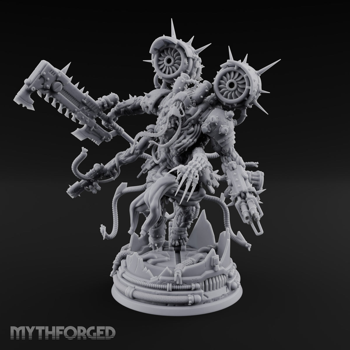 Two Turbines, Zero Restraint Flesh Golem Cyber Brute — FX