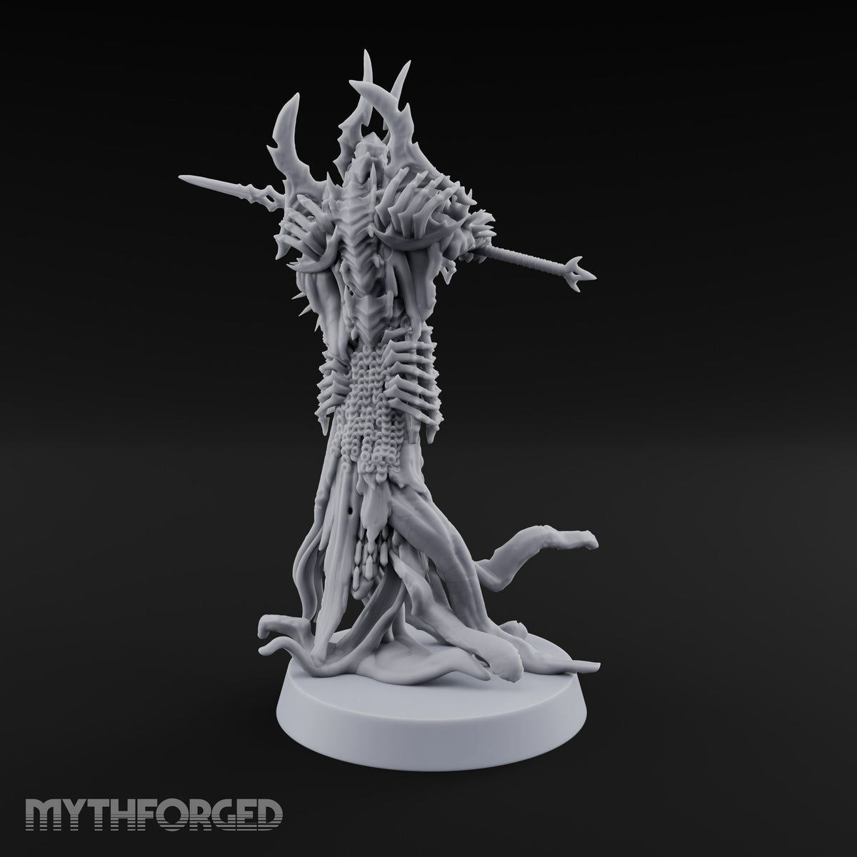 Madness With Good Posture Wraith Sword Warrior A
