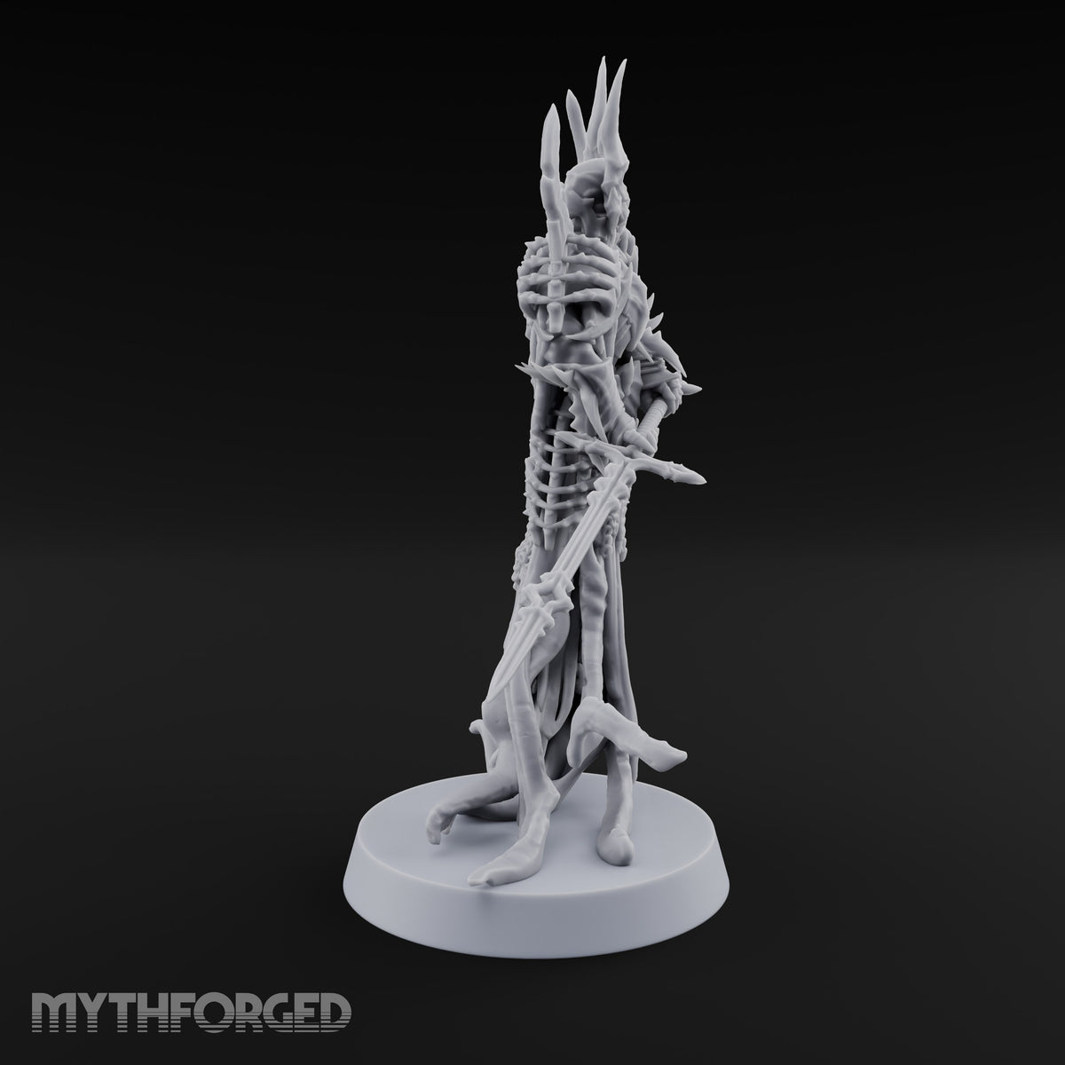 Madness With Good Posture Wraith Sword Warriors — C
