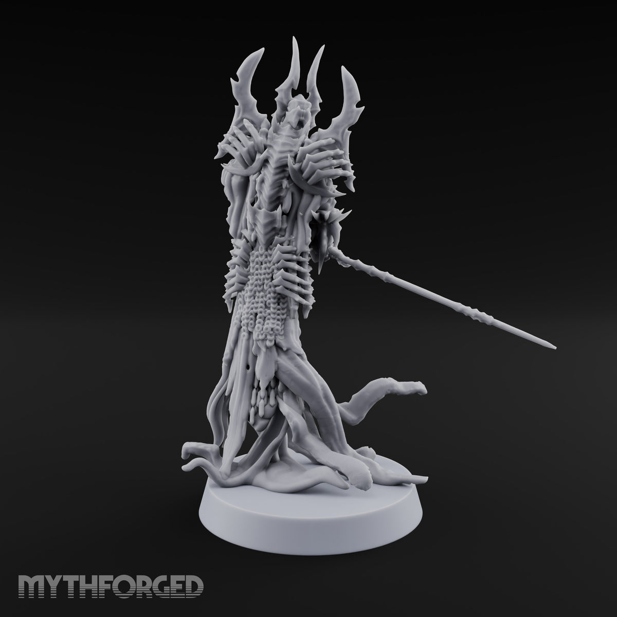 Madness With Good Posture Wraith Sword Warrior C