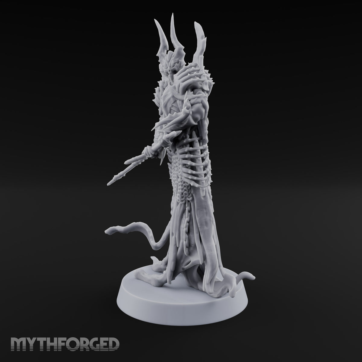 Madness With Good Posture Wraith Sword Warrior C
