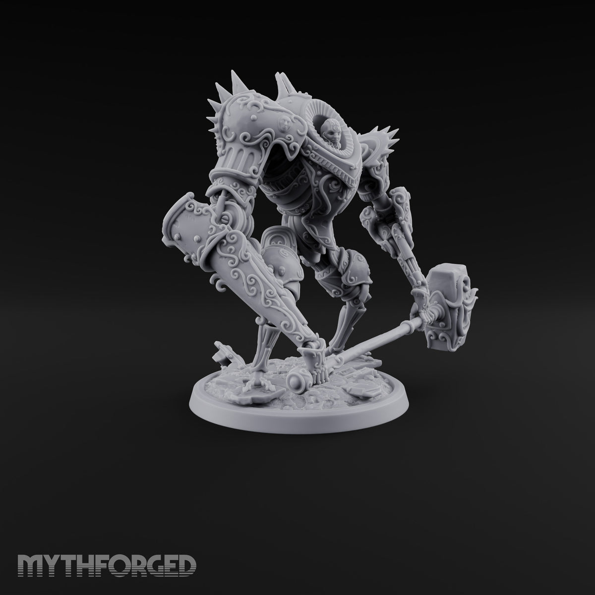 Arms Race Winners Warforged Pugilist Automatons — A