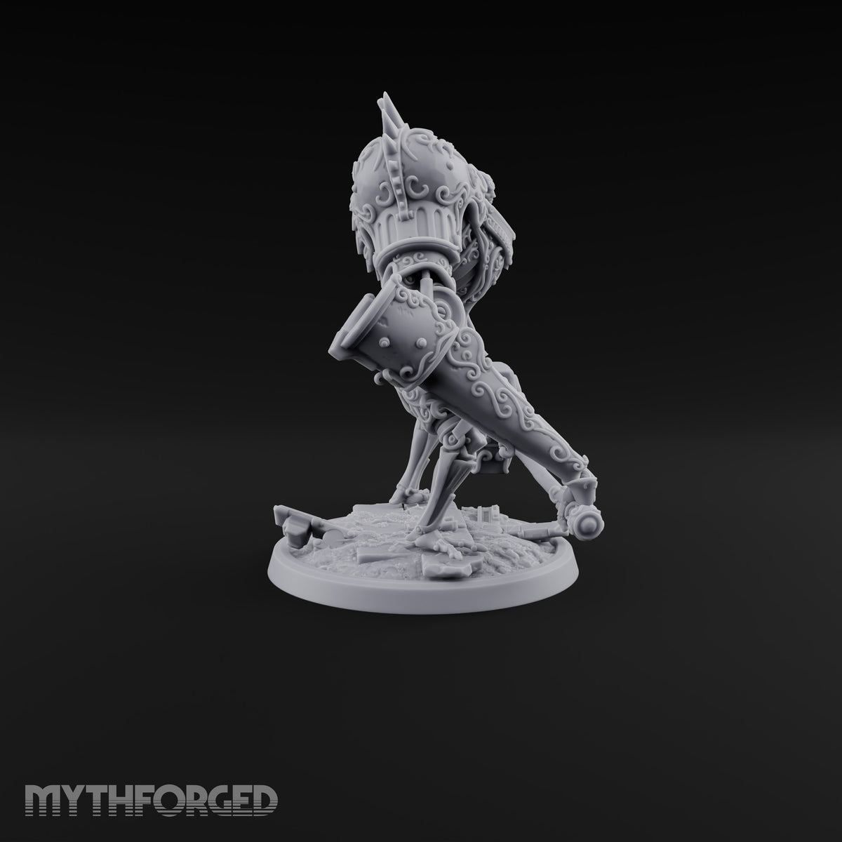 Arms Race Winners Warforged Pugilist Automatons — A
