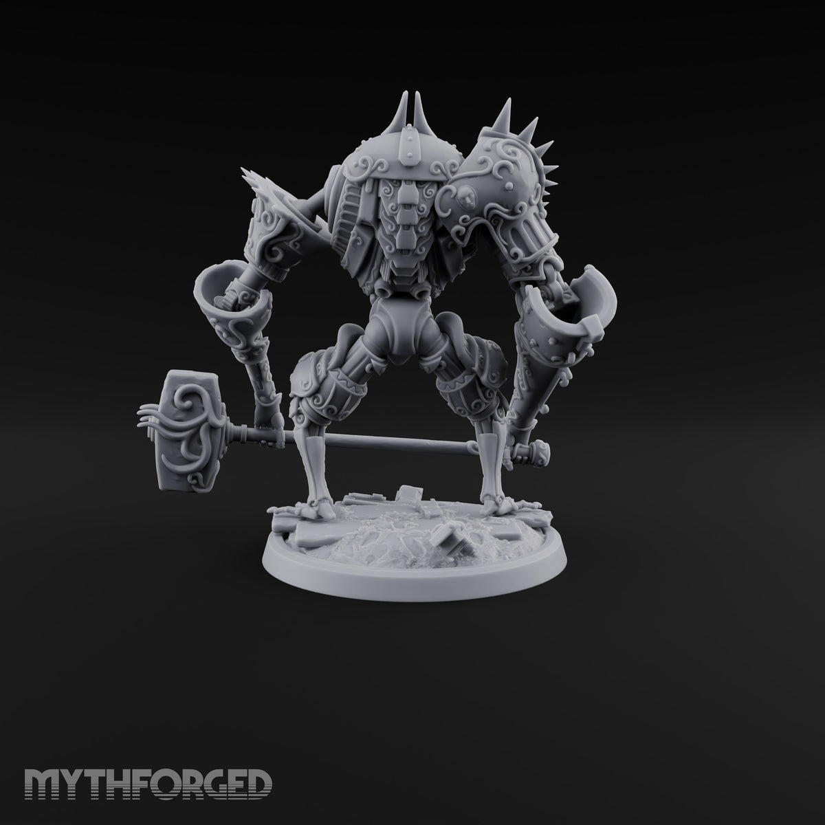 Arms Race Winners Warforged Pugilist Automaton A