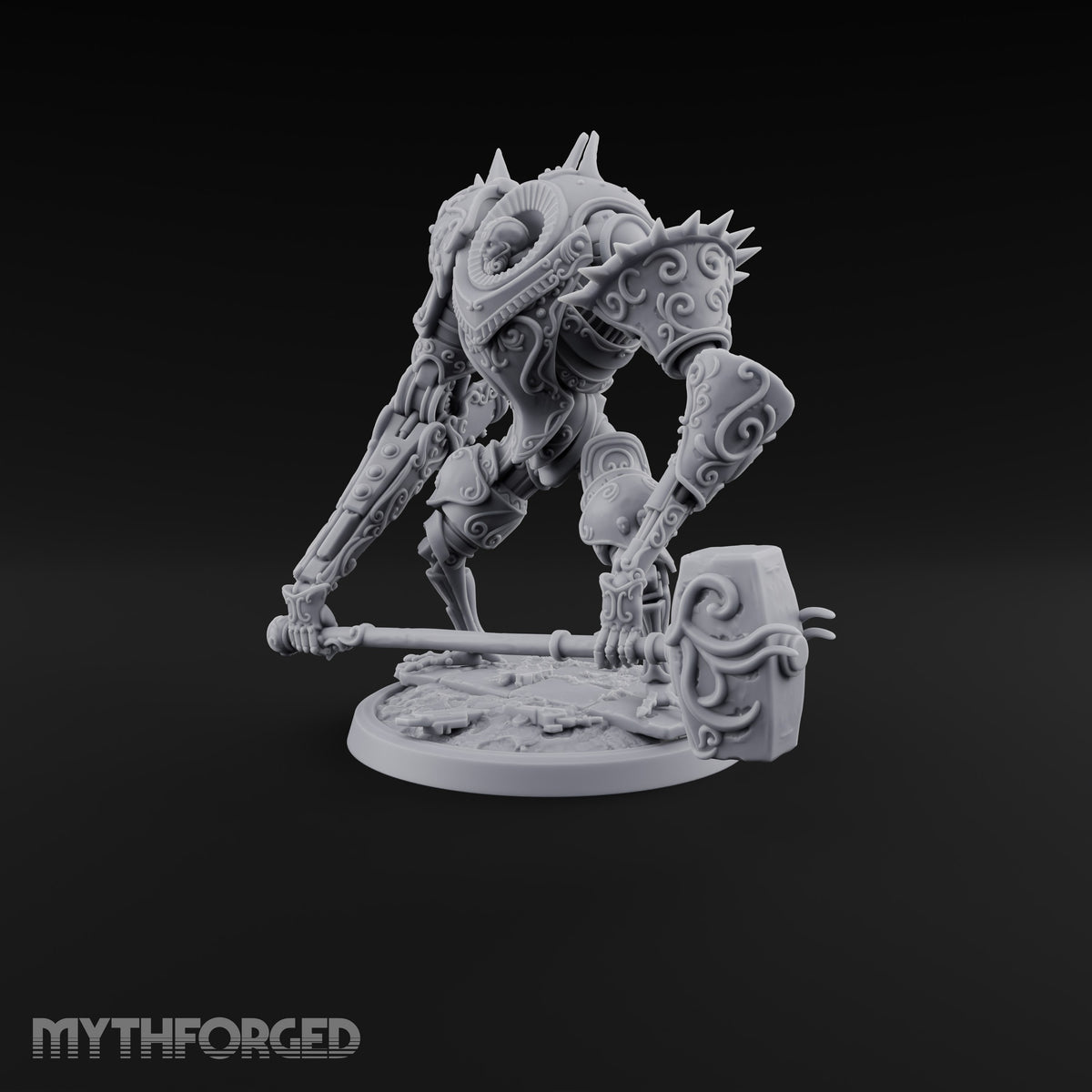 Arms Race Winners Warforged Pugilist Automaton A