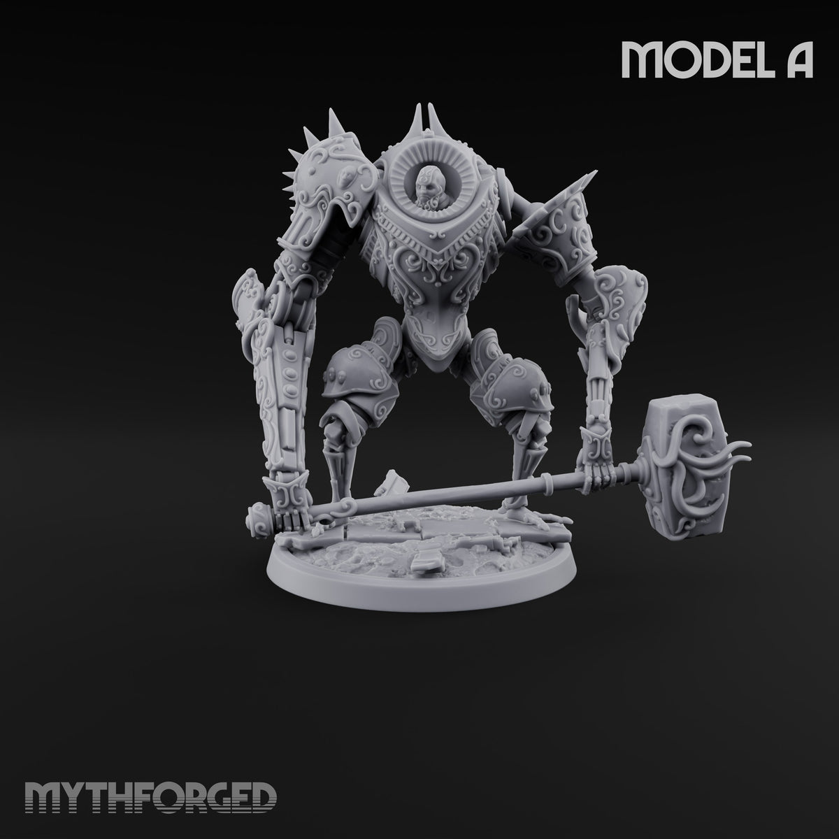 Arms Race Winners Warforged Pugilist Automaton A