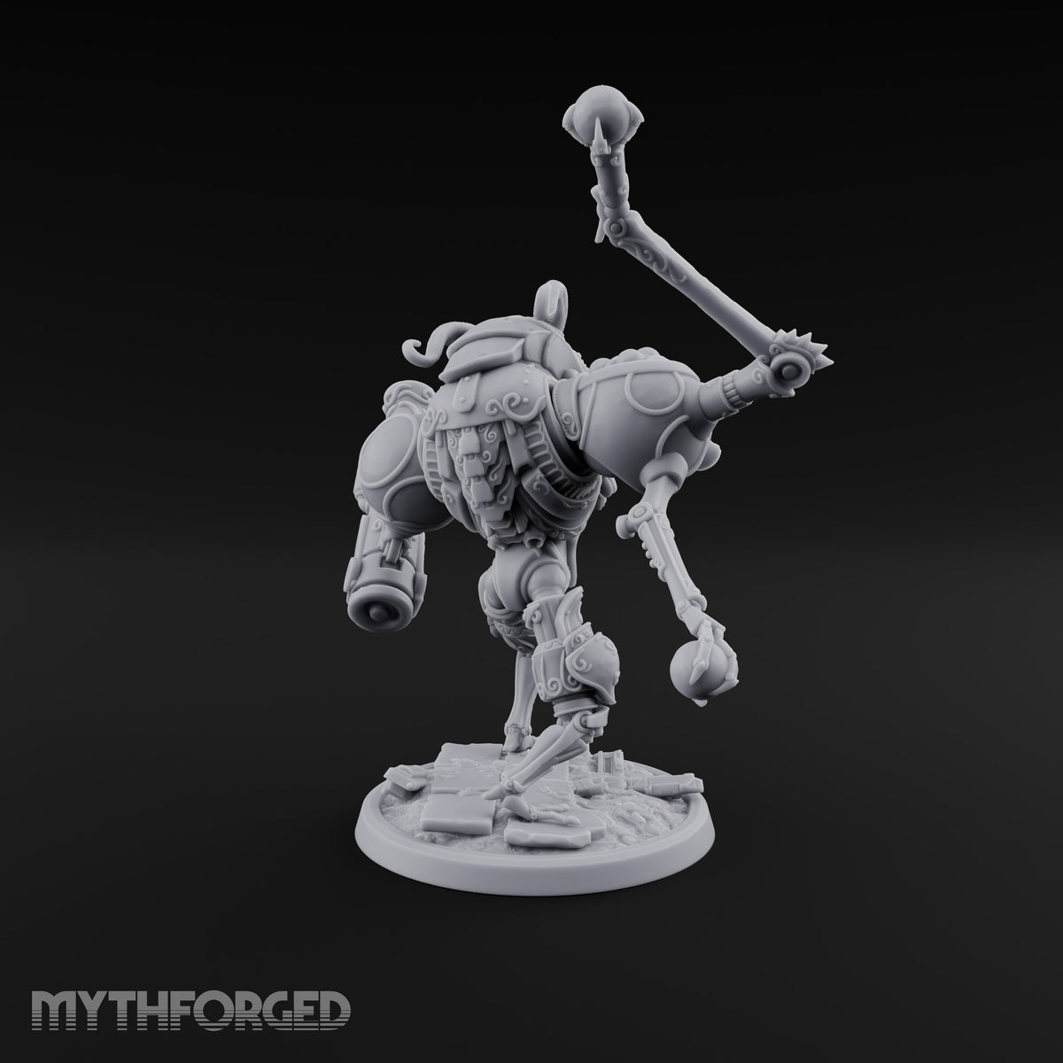 Arms Race Winners Warforged Pugilist Automaton B