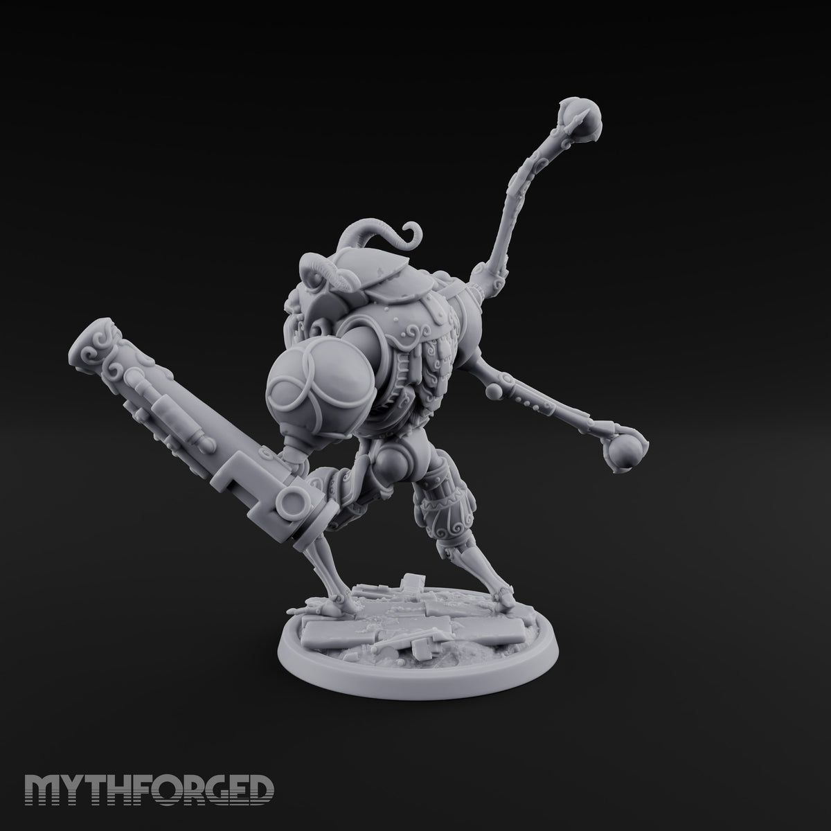 Arms Race Winners Warforged Pugilist Automaton B