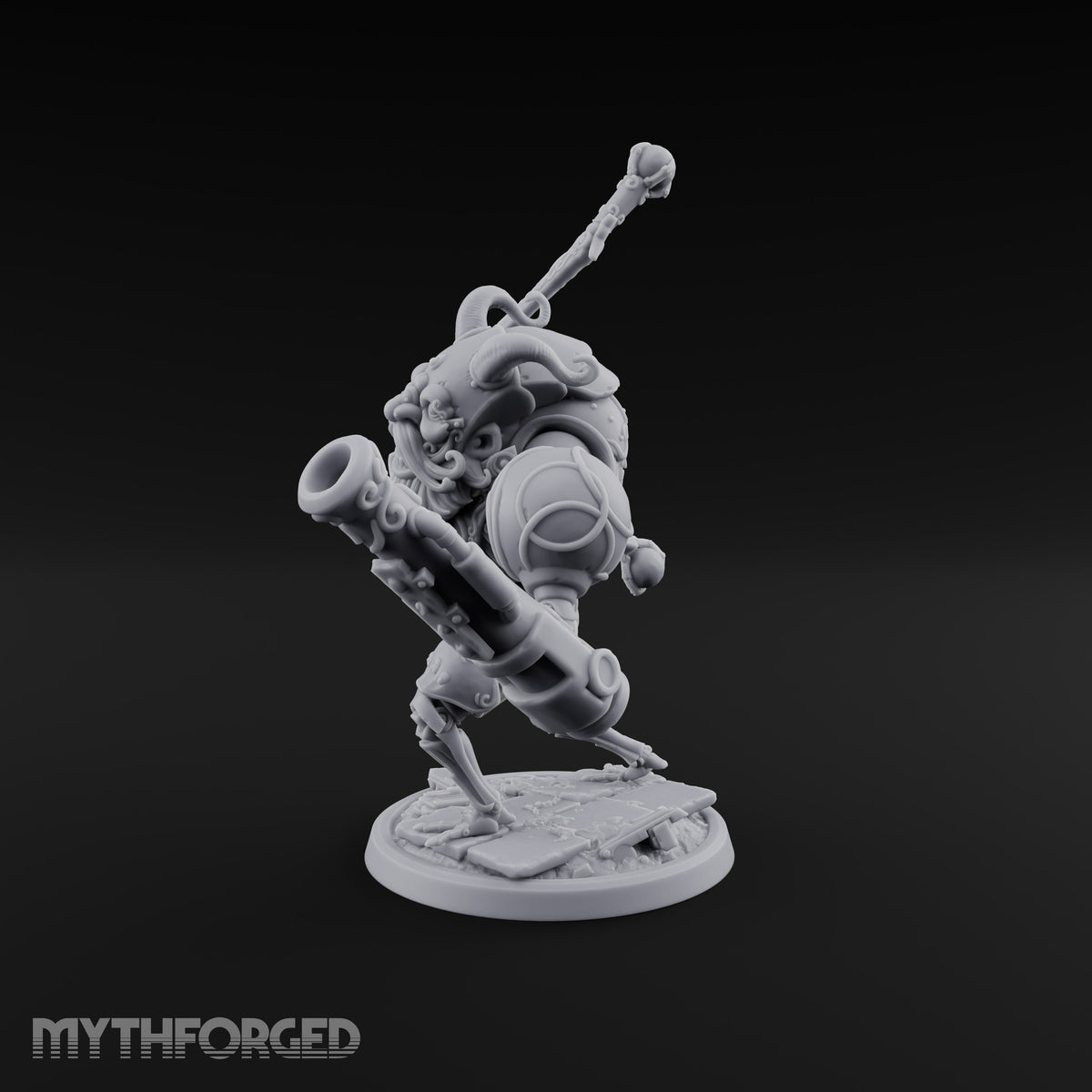 Arms Race Winners Warforged Pugilist Automaton B