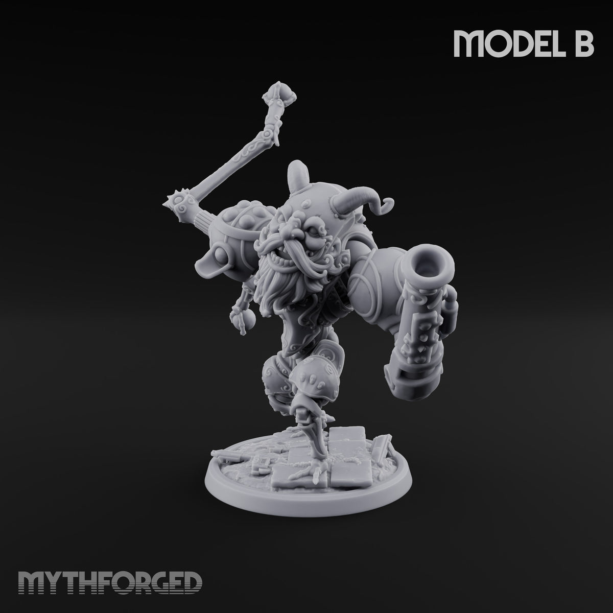 Arms Race Winners Warforged Pugilist Automatons — B