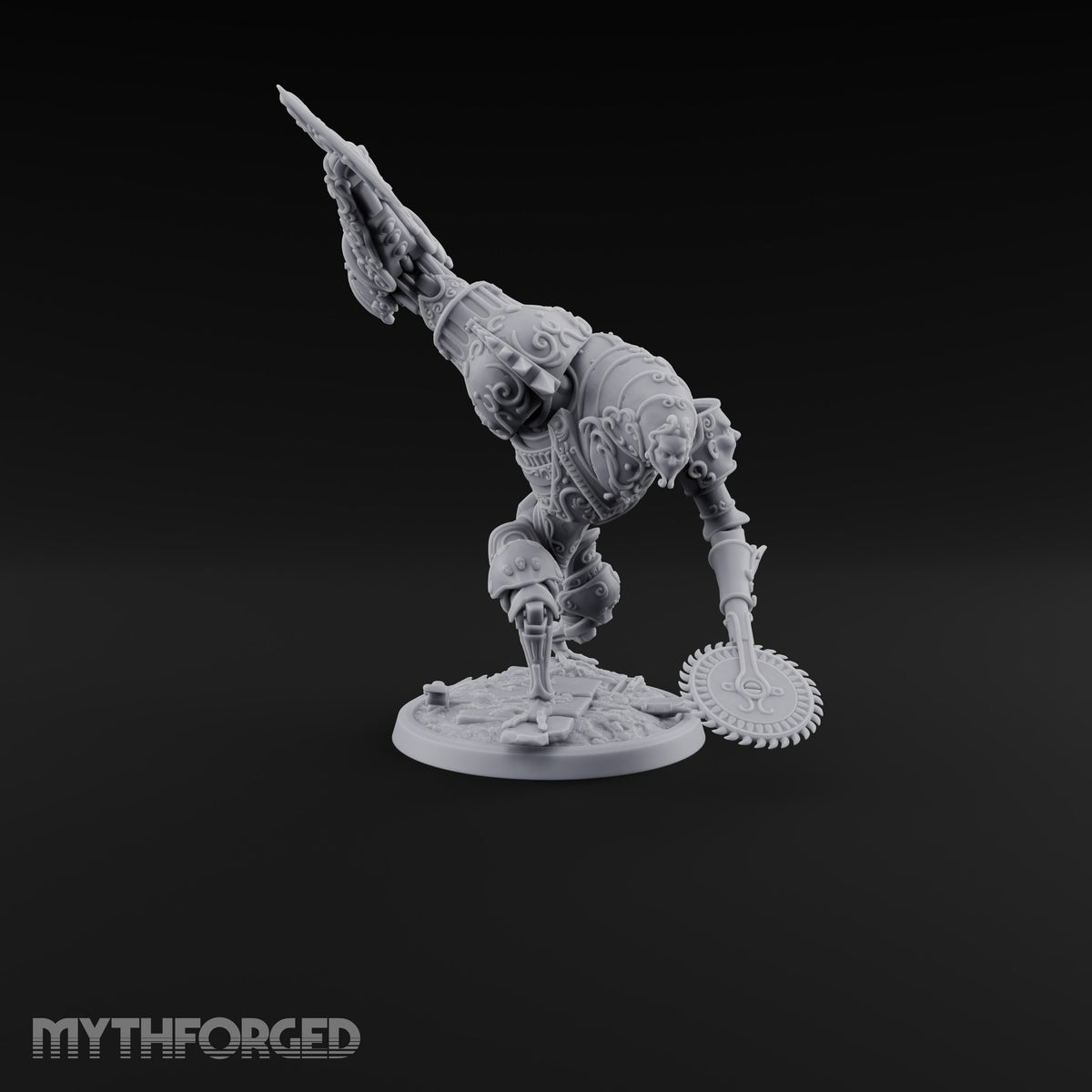 Arms Race Winners Warforged Pugilist Automatons — C